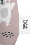 Bodhi Bear Designer Bean Bag In Dusky Pink