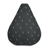 Turning Over a New Leaf Bean Bag Chair Cover(Charcoal)