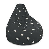 Pebble in My Shoe Bean Bag Chair Cover (Charcoal)