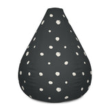 Pebble in My Shoe Bean Bag Chair Cover (Charcoal)