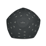 Sky Full of Stars Bean Bag Chair Cover (Charcoal)