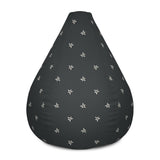 Sky Full of Stars Bean Bag Chair Cover (Charcoal)