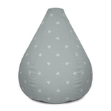 Sky Full of Stars Bean Bag Chair Cover (Ice Grey)