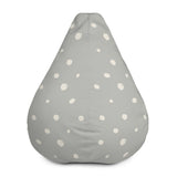 Pebble in my Shoe Bean Bag Chair Cover (Ice Grey)