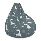 Gerry Giraffe Bean Bag Cover (Nordic Blue)