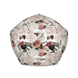 Rose by Another Name Designer Bean Bag Cover 