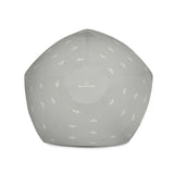 Sky Full of Stars Bean Bag Chair Cover (Ice Grey)