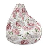 Perfect Peonies Designer Bean Bag Cover 