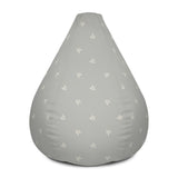 Sky Full of Stars Bean Bag Chair Cover (Ice Grey)