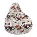 Rose by Another Name Bean Bag Cover