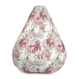 Perfect Peonies Designer Bean Bag Cover 