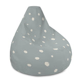 Pebble in My Shoe Bean Bag Chair Cover (Nordic Blue)