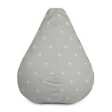 Sky Full of Stars Bean Bag Chair Cover (Ice Grey)