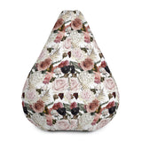 Rose by Another Name Designer Bean Bag Cover 