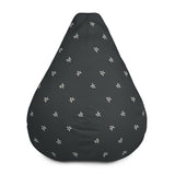 Sky Full of Stars Bean Bag Chair Cover (Charcoal)