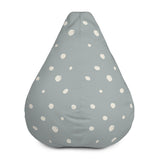 Pebble in My Shoe Bean Bag Chair Cover (Nordic Blue)