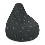 Turning Over a New Leaf Bean Bag Chair Cover(Charcoal)