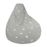 Pebble in my Shoe Bean Bag Chair Cover (Ice Grey)