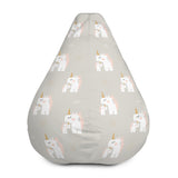 Charlie The Unicorn Designer Bean Bag Cover 