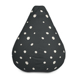 Pebble in My Shoe Bean Bag Chair Cover (Charcoal)