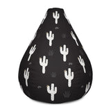 It's Cactus Designer Bean Bag Chair Cover in Midnight