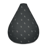 Turning Over a New Leaf Bean Bag Chair Cover(Charcoal)