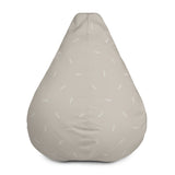 Arrow to My Heart Bean Bag Chair Cover (Sandstone)