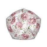 Perfect Peonies Designer Bean Bag Cover 