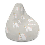 Charlie The Unicorn Designer Bean Bag Cover 