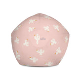 It's Cactus Designer Bean Bag Chair Cover in Pastel Pink